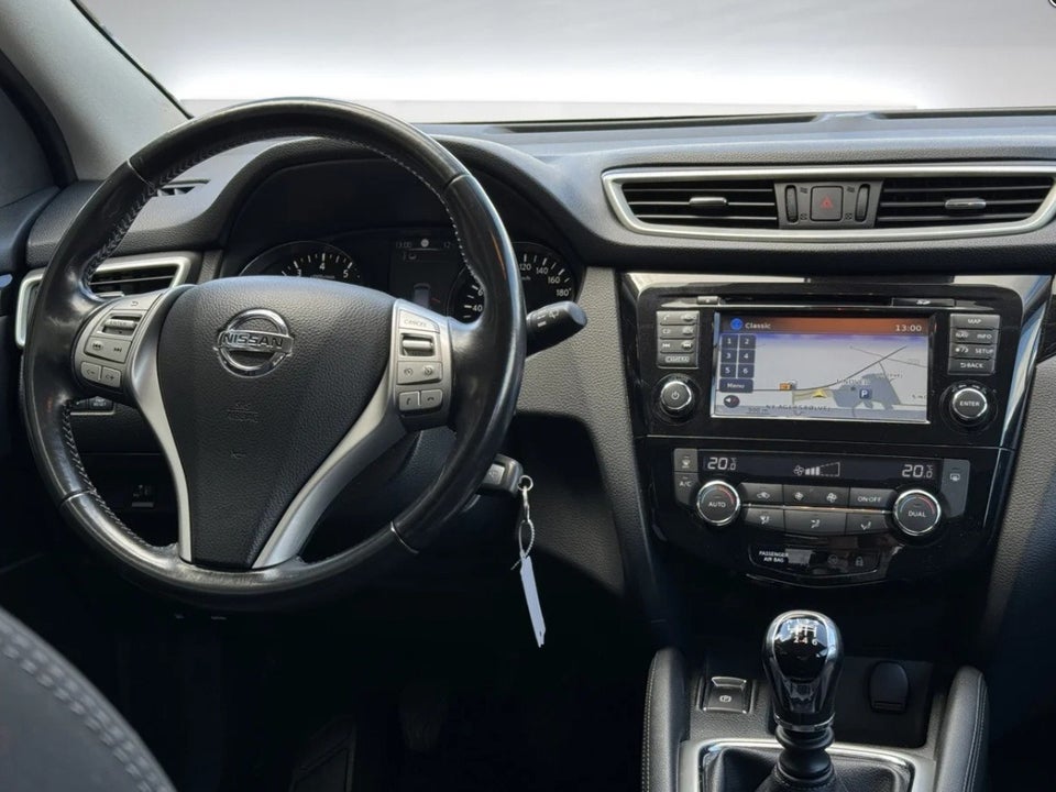 Nissan Qashqai 1,2 Dig-T 115 Acenta 5d