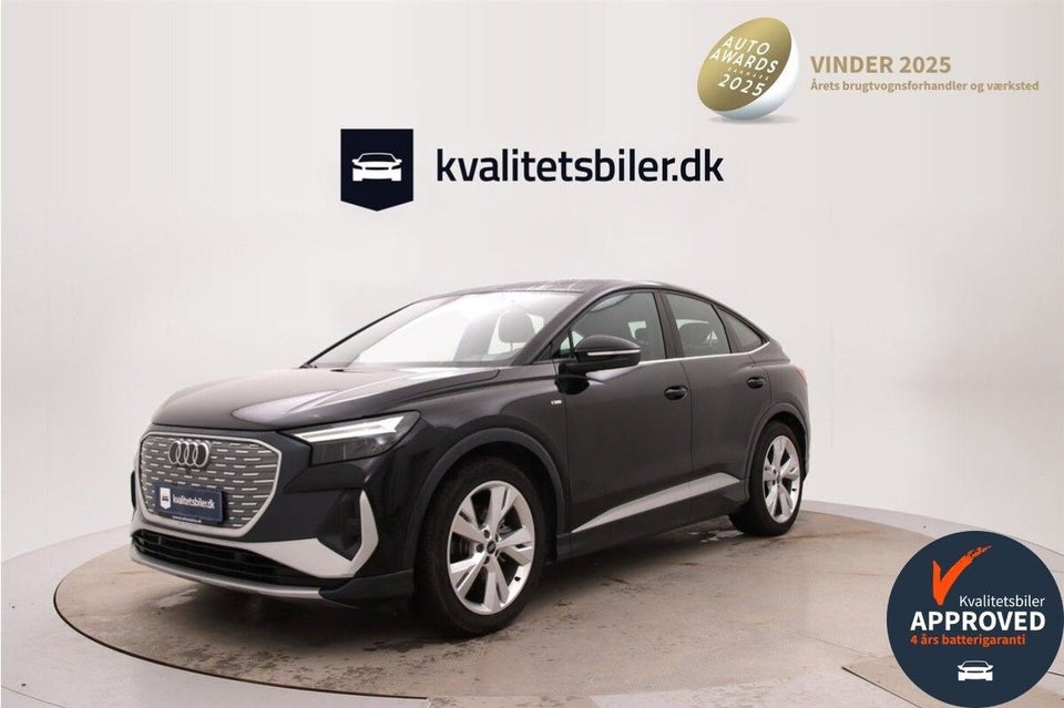 Audi Q4 e-tron 35 S-line Sportback 5d