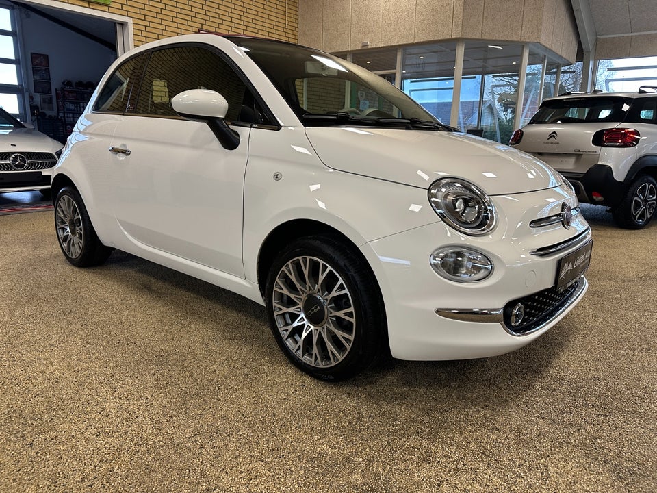 Fiat 500C 1,0 Hybrid Star+ 2d