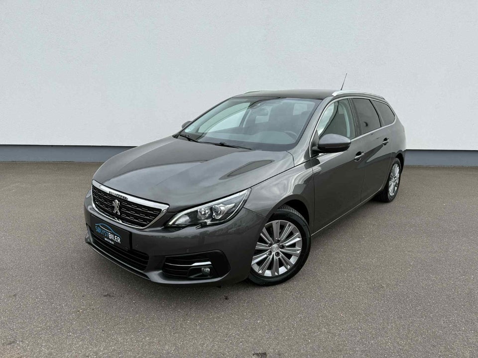 Peugeot 308 1,6 BlueHDi 120 Allure Sky SW 5d