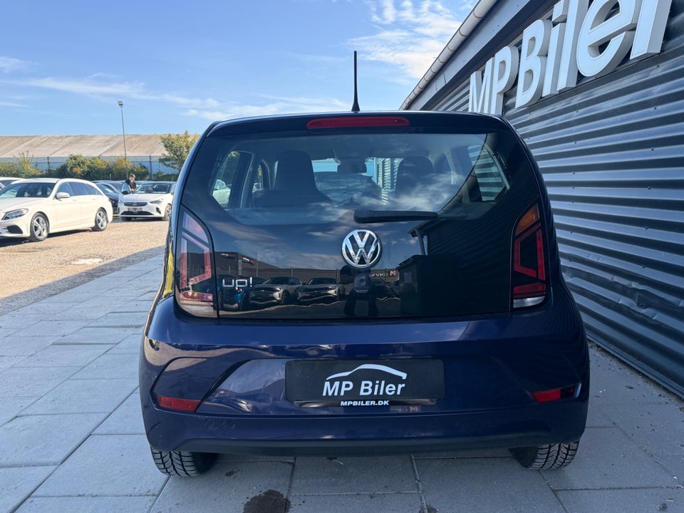 VW Up! 1,0 MPi 60 Move Up! BMT 5d
