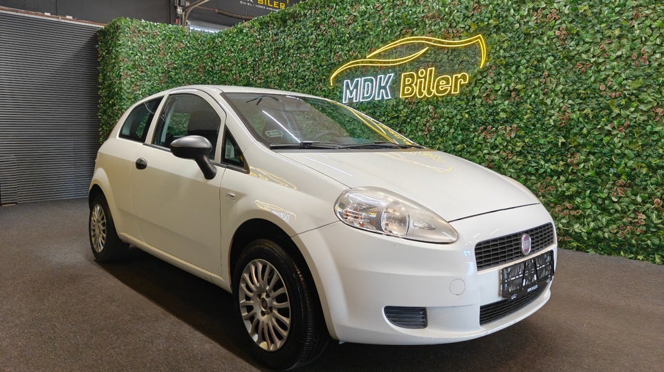 Fiat Grande Punto 1,2 69 Active 3d