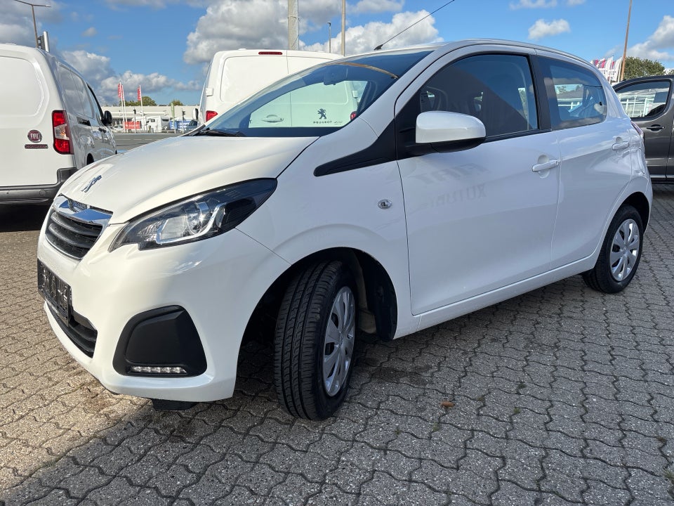 Peugeot 108 1,0 e-VTi 72 Strike 5d