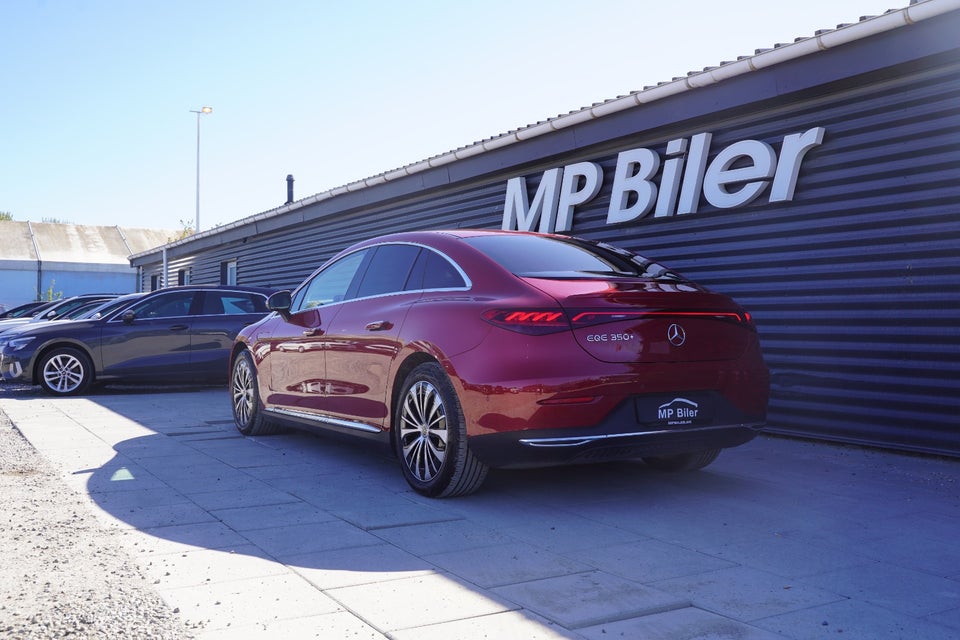 Mercedes EQE350+ 4d