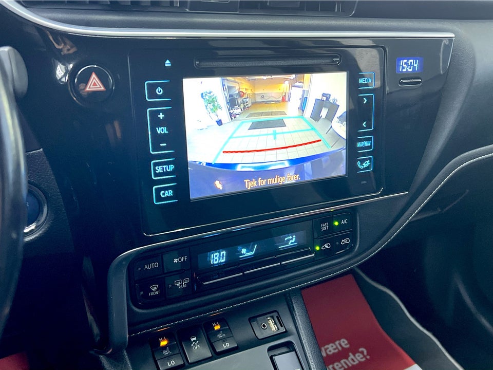 Toyota Auris 1,8 Hybrid H2 Comfort CVT 5d