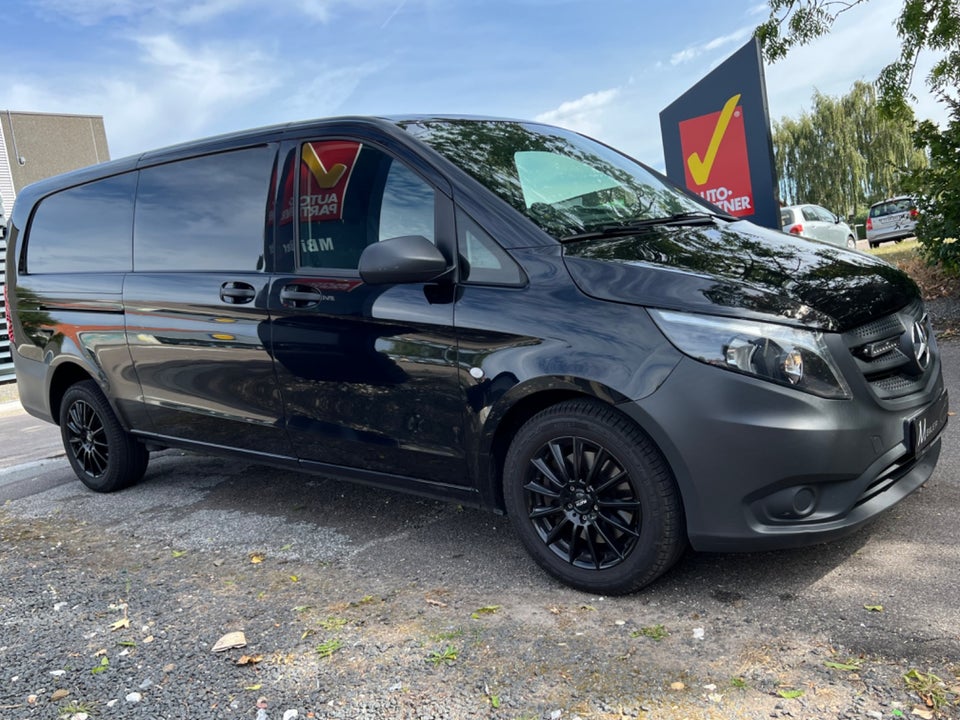 Mercedes Vito 119 2,0 CDi Kassevogn Complete aut. XL RWD