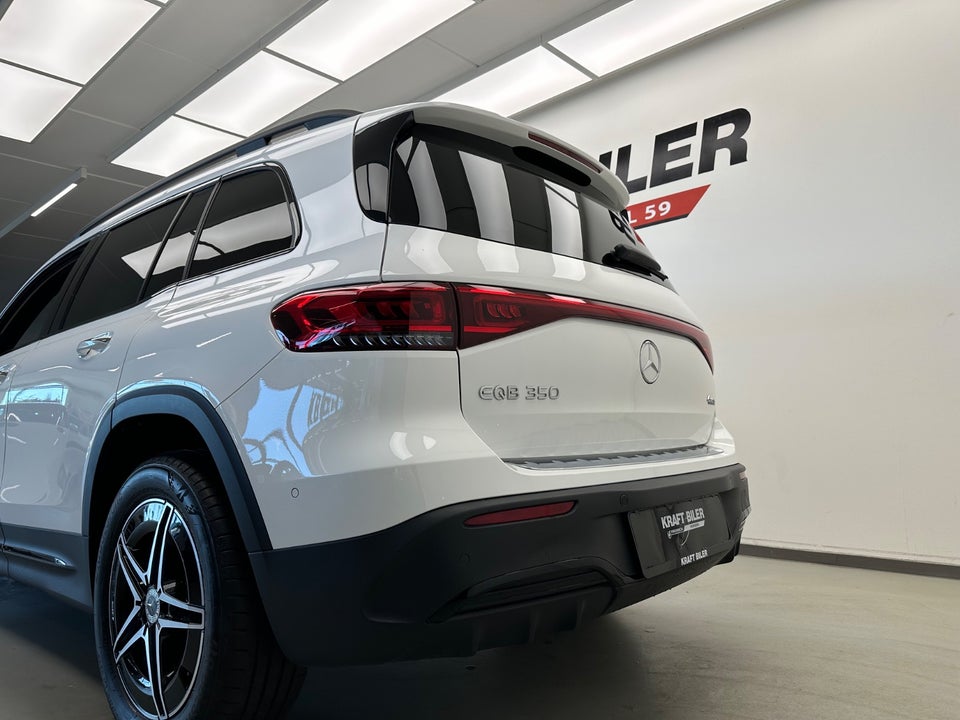 Mercedes EQB350 AMG Line 4Matic 5d