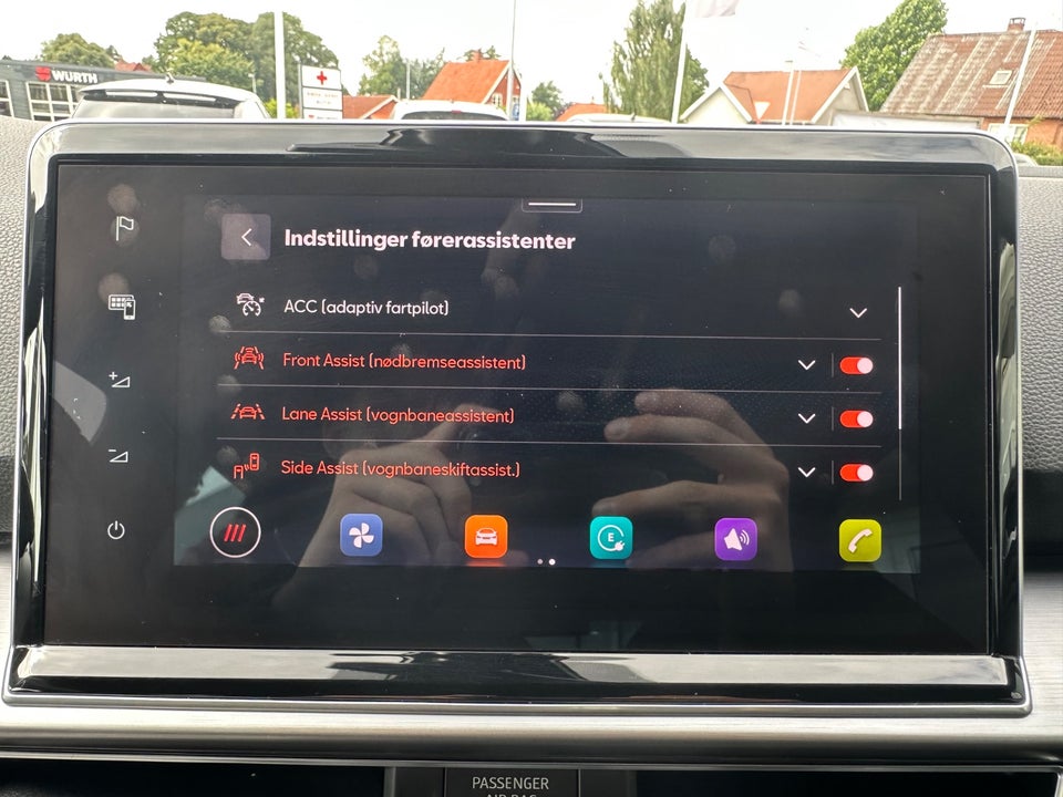 Seat Tarraco 1,4 eHybrid FR DSG 5d