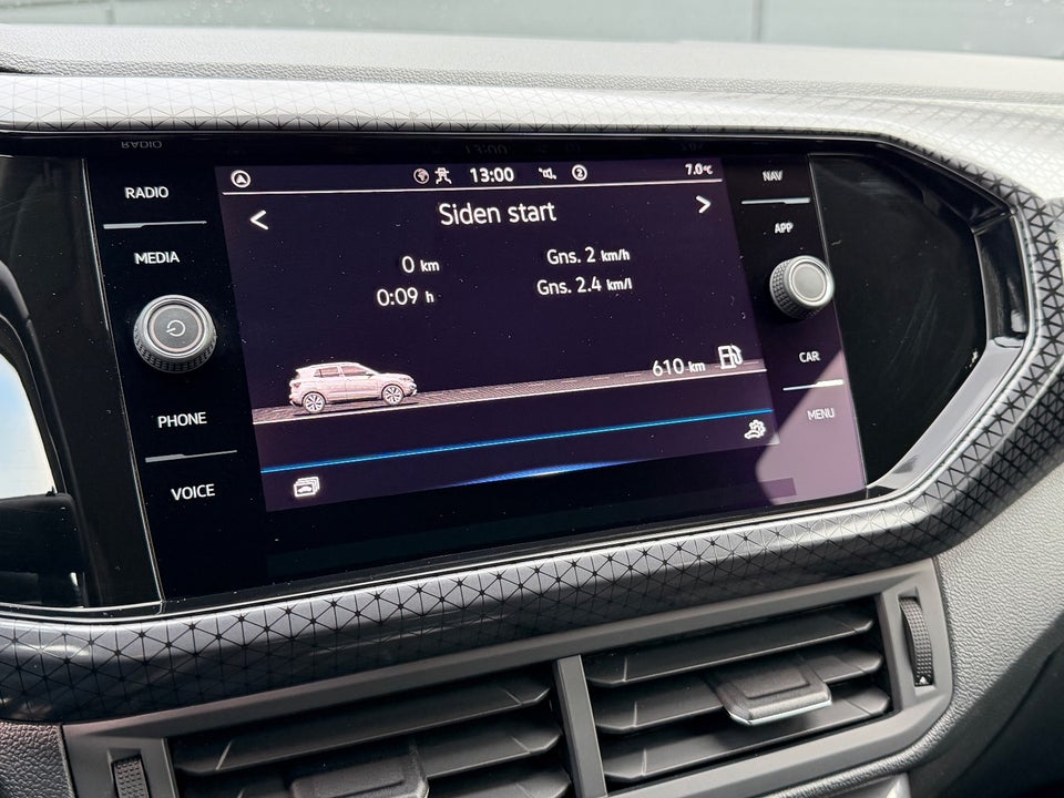 VW T-Cross 1,0 TSi 110 Style DSG 5d