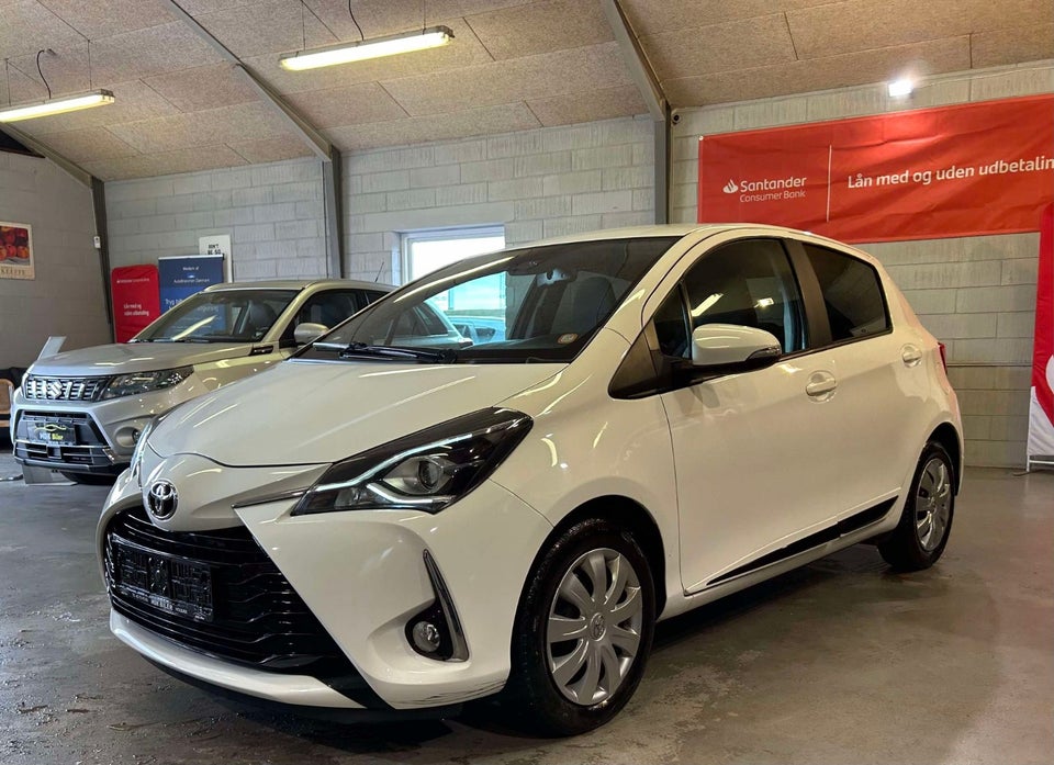 Toyota Yaris 1,5 VVT-iE T3 Premium 5d