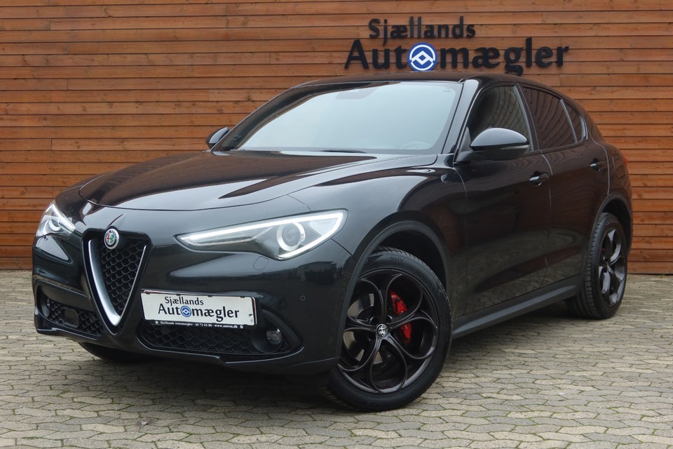 Alfa Romeo Stelvio 2,2 JTD 210 Super aut. Q4 5d