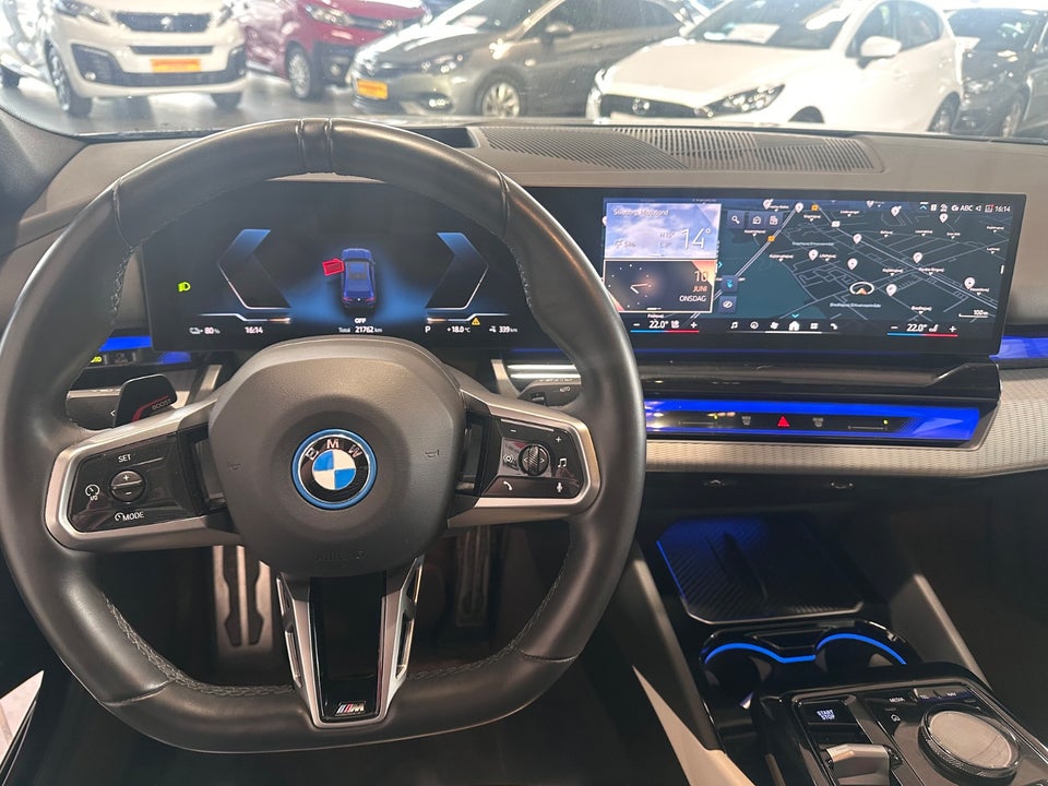 BMW i5 eDrive40 M-Sport Pro 4d