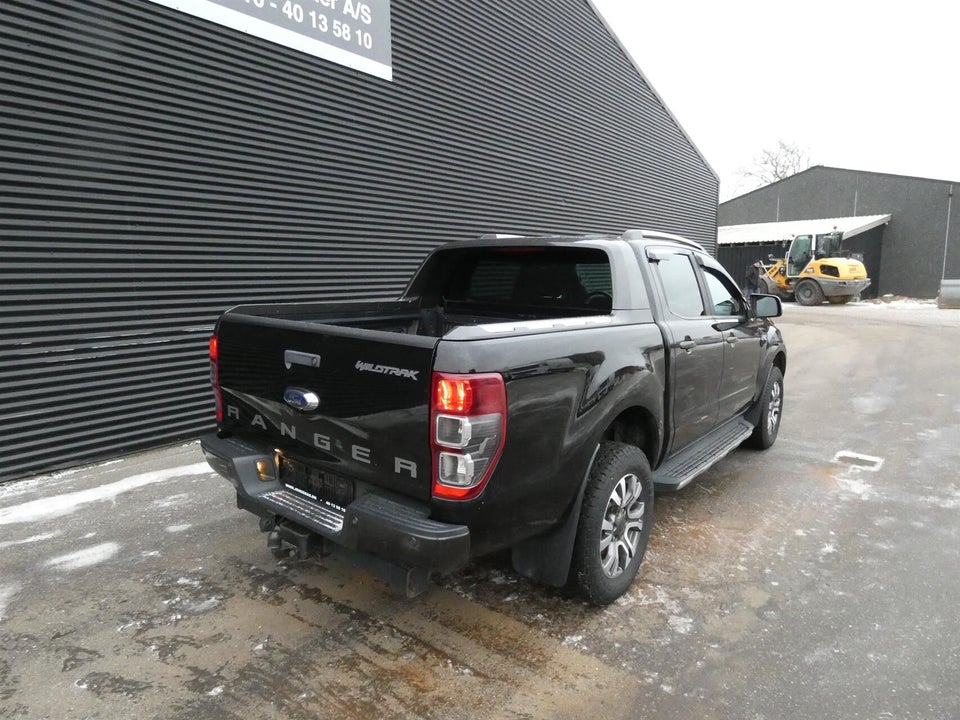 Ford Ranger 3,2 TDCi Db.Kab Wildtrak aut. 4x4 4d