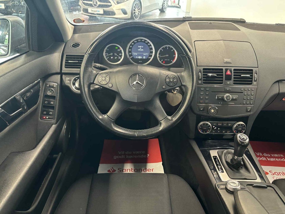 Mercedes C200 2,2 CDi Avantgarde aut. BE 4d