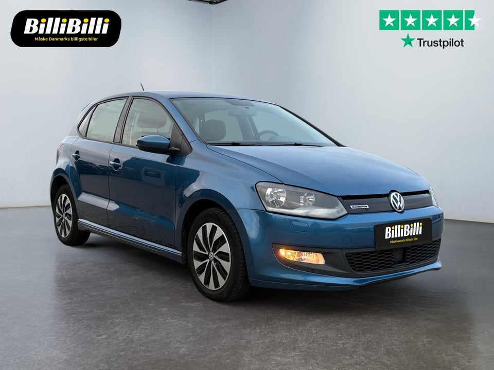 VW Polo 1,0 TSi 95 BlueMotion 5d