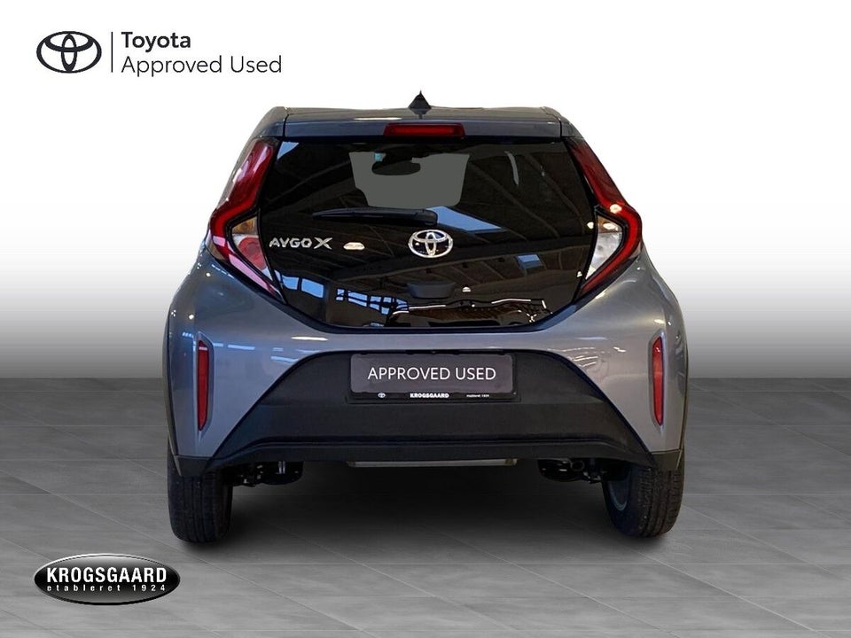 Toyota Aygo X 1,0 Active s-CVT 5d