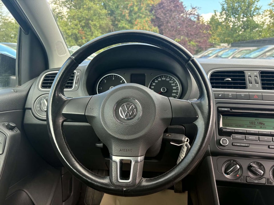 VW Polo 1,2 TDi 75 BlueMotion 3d