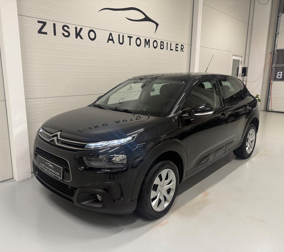 Citroën C4 Cactus 1,5 BlueHDi 100 Iconic 5d