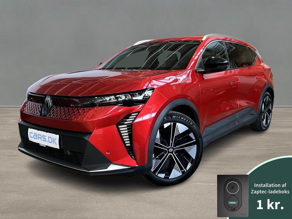 Renault Scenic E-Tech 87 Techno 5d