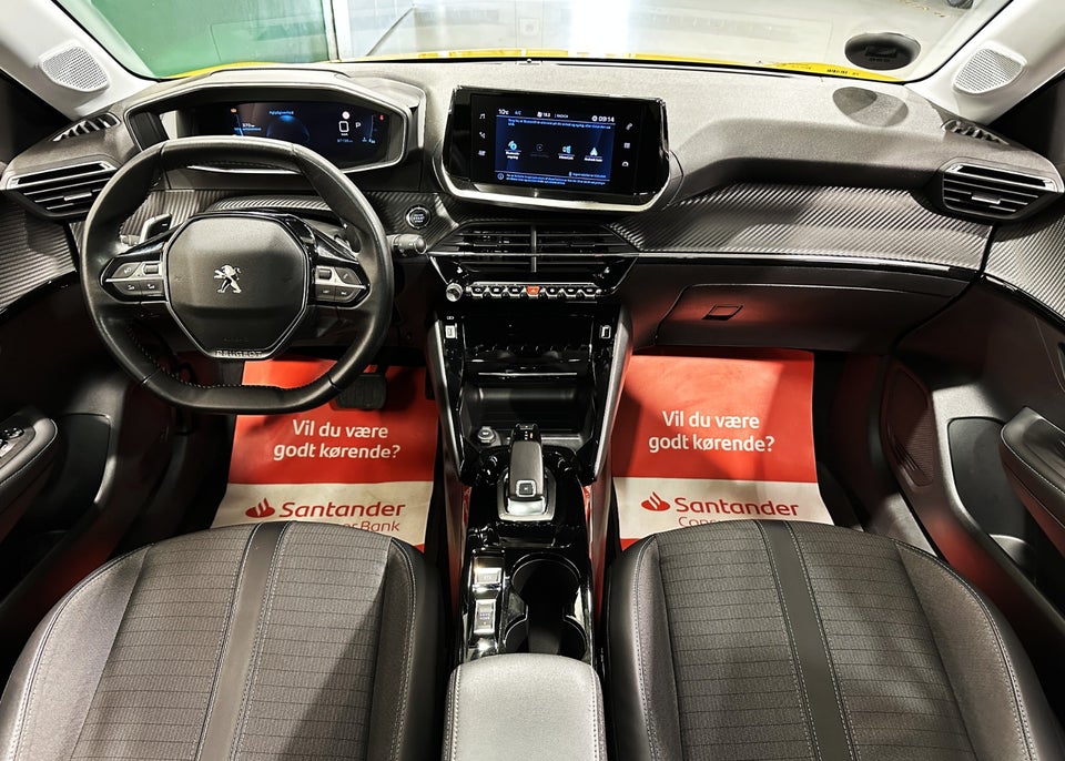 Peugeot 208 1,2 PureTech 100 Allure Sky EAT8 5d