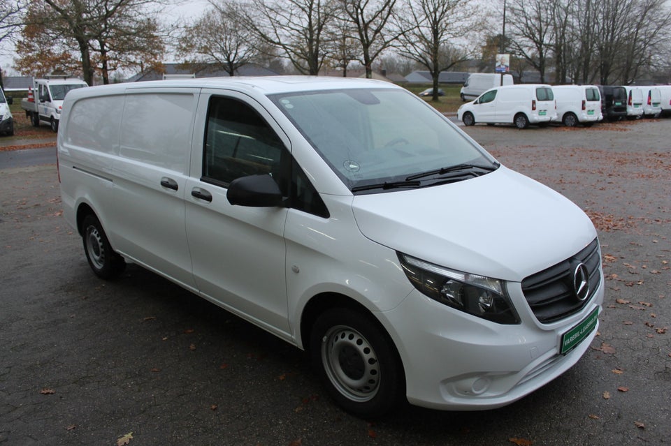 Mercedes Vito 114 2,0 CDi Kassevogn aut. XL RWD
