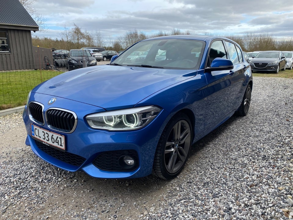 BMW 118d 2,0 M-Sport aut. 5d