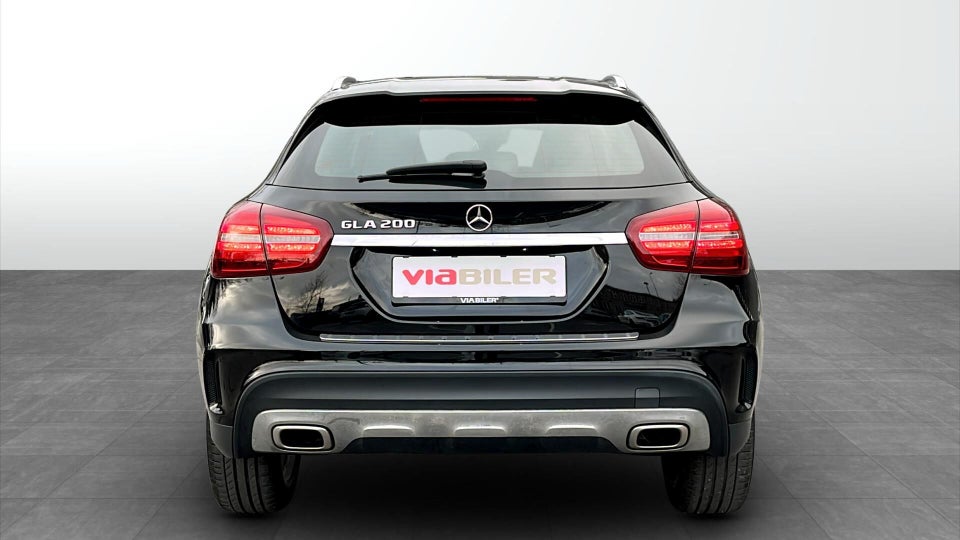 Mercedes GLA200 1,6 Final Edition aut. 5d