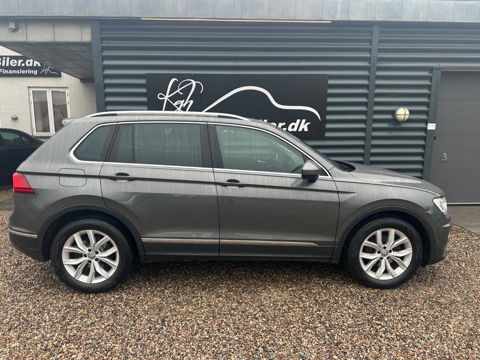 VW Tiguan 2,0 TDi 150 Highline DSG Van 5d