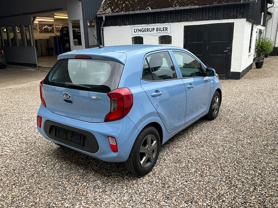Kia Picanto 1,0 MPi Advance 5d