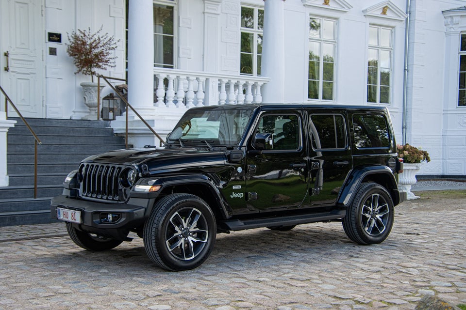 Jeep Wrangler Unlimited 2,0 4xe Sahara aut. 5d