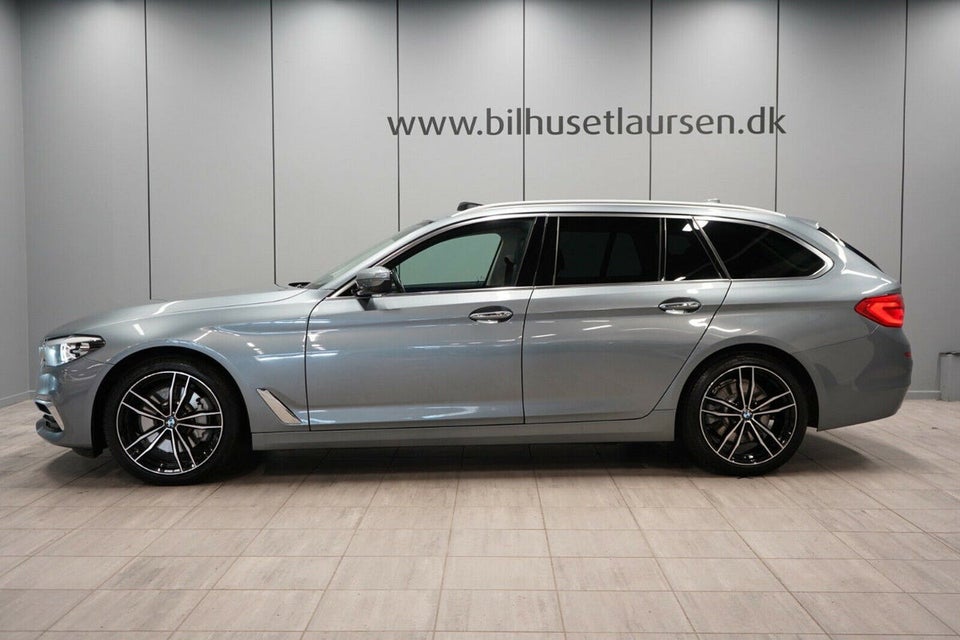 BMW 525d 2,0 Touring Luxury Line aut. 5d