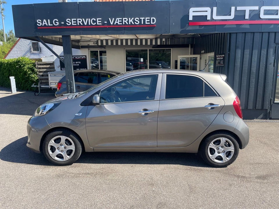 Kia Picanto 1,2 Attraction+ 5d