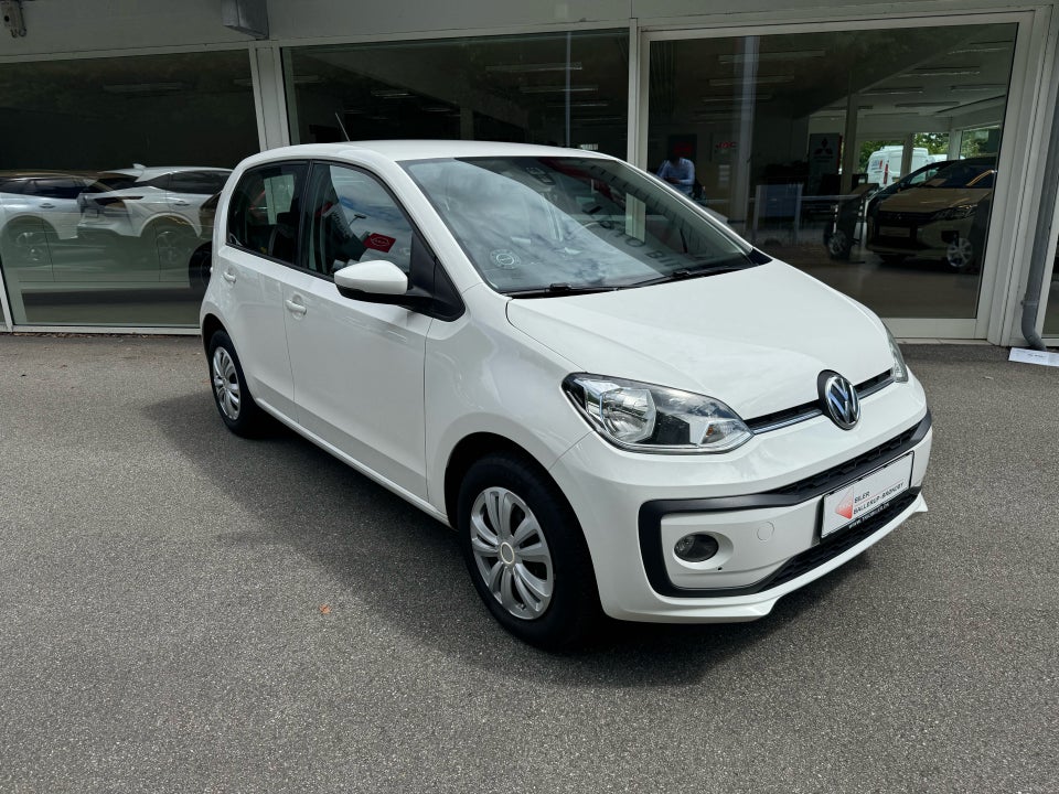 VW Up! 1,0 MPi 75 Move Up! ASG 5d