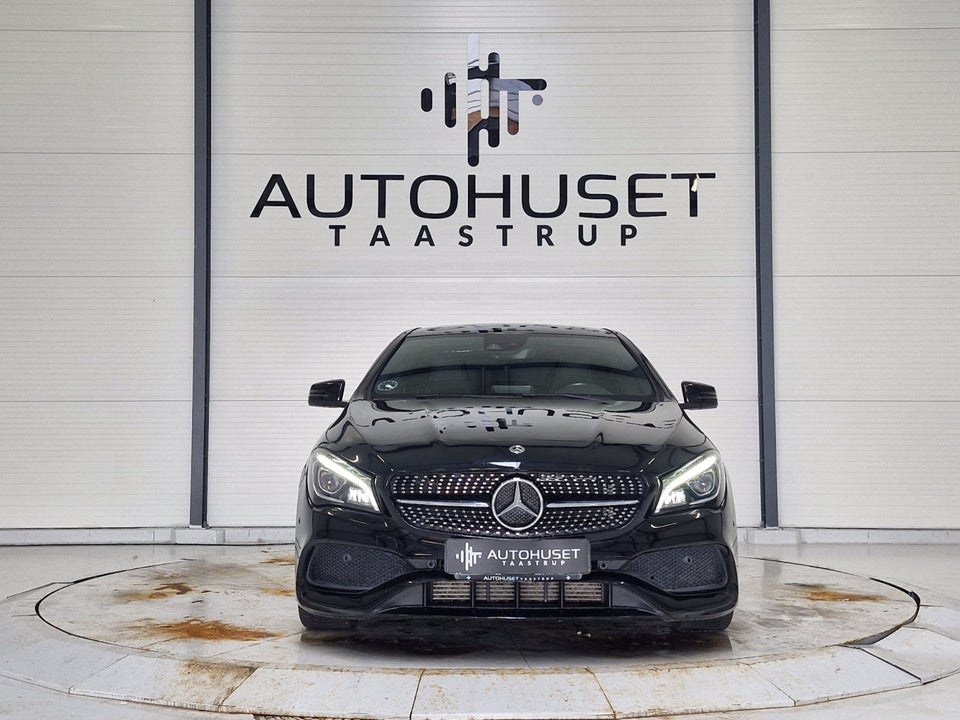 Mercedes CLA200 1,6 AMG Line Coupé 4d