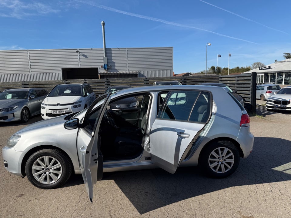 VW Golf VI 1,4 TSi 122 Comfortline 5d