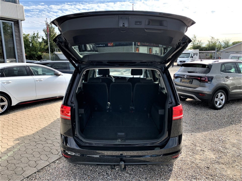 VW Touran 1,5 TSi 150 Comfortline DSG 7prs 5d