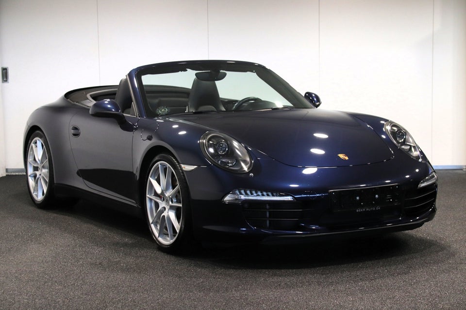 Porsche 911 Carrera S 3,8 Cabriolet PDK 2d