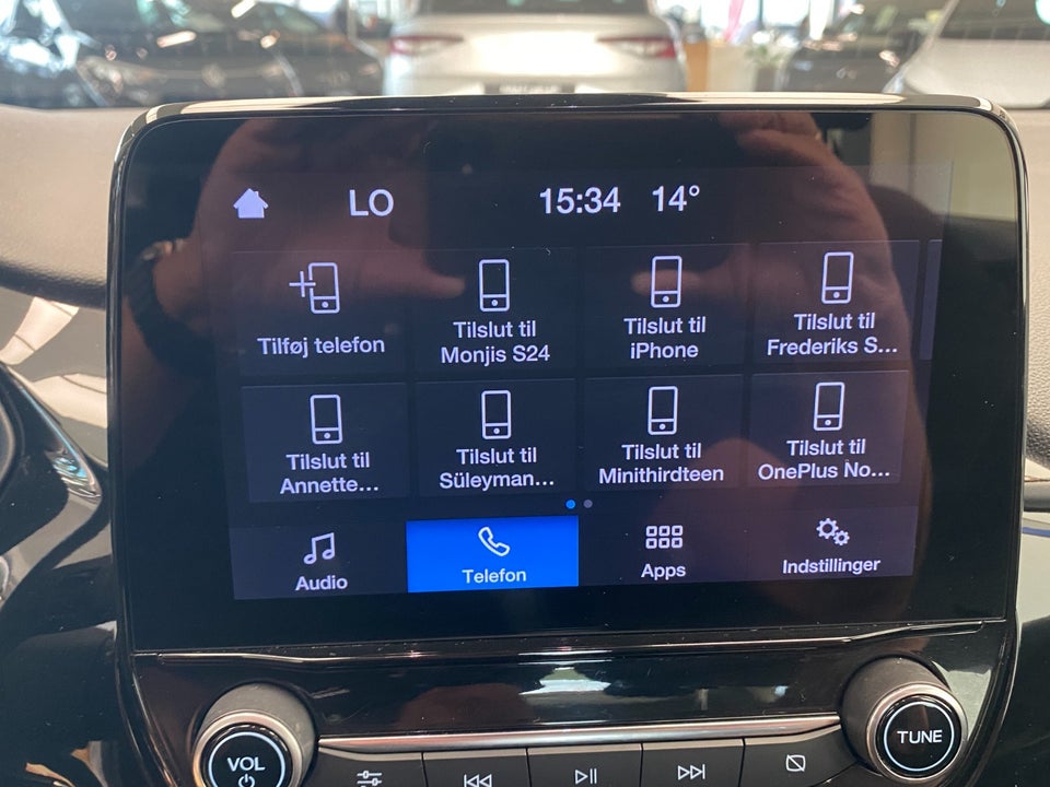 Ford Fiesta 1,0 EcoBoost mHEV Titanium 5d