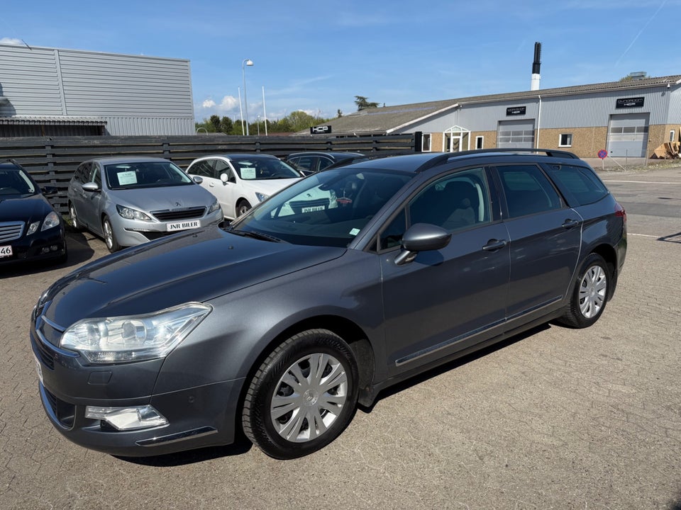Citroën C5 1,6 HDi 110 Airdream Tourer 5d