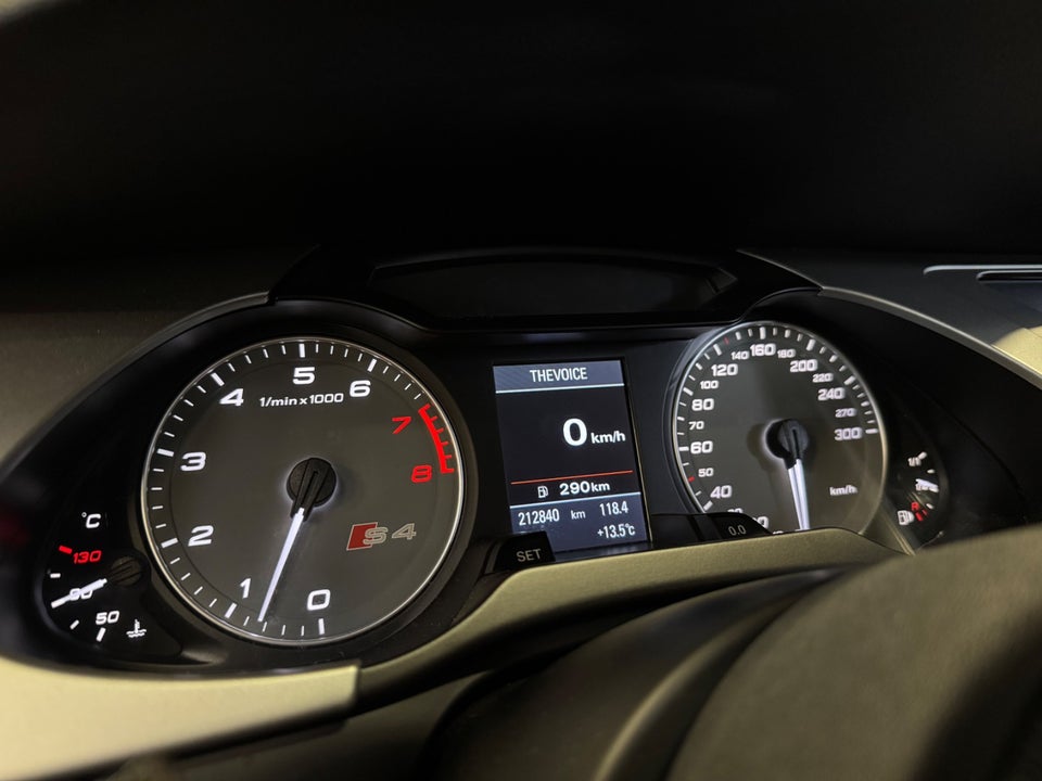 Audi S4 3,0 TFSi Avant quattro S-tr. 5d