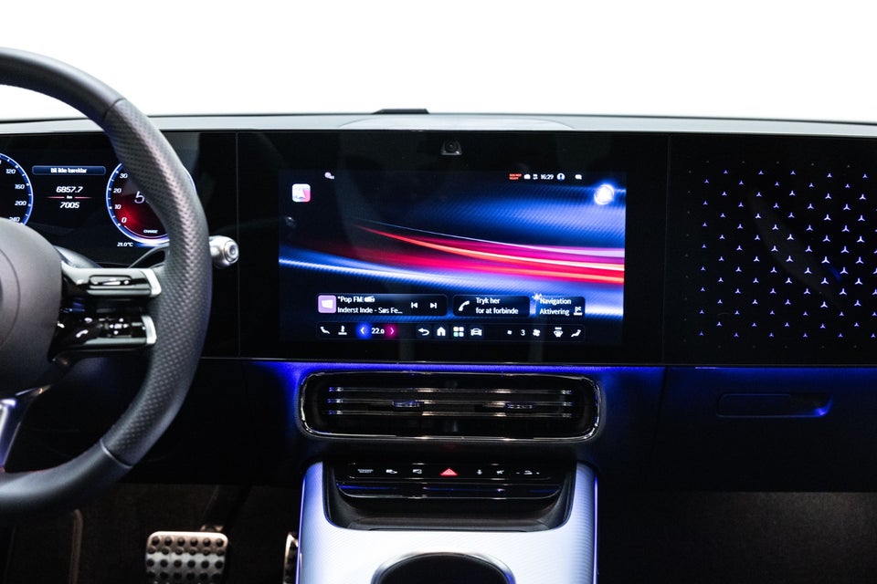 Mercedes CLA250+ electric AMG Advance Plus 4d