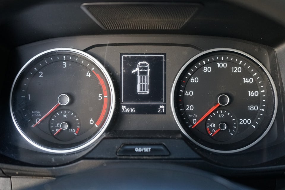 VW Crafter 35 2,0 TDi 140 Kassevogn L3H1