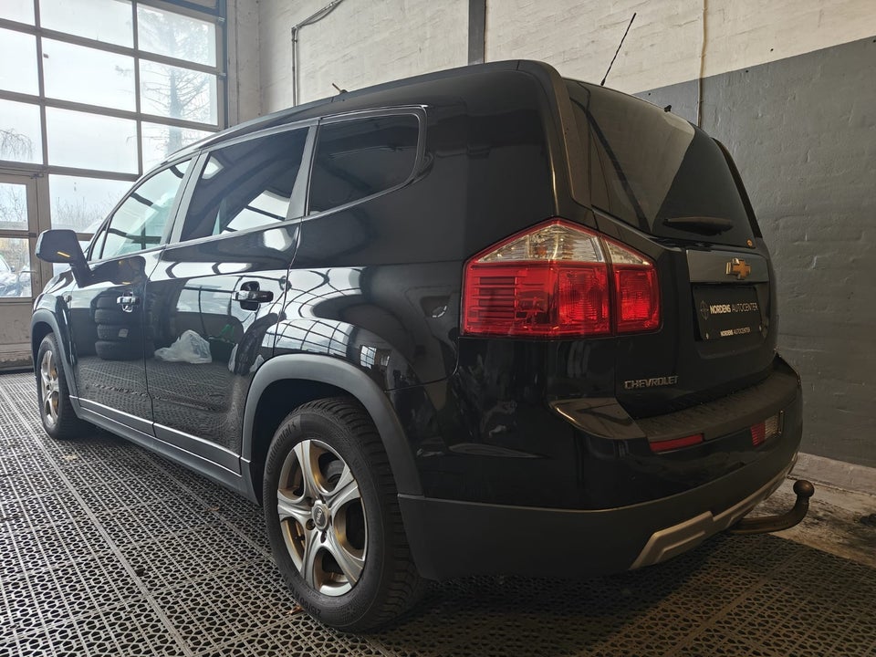 Chevrolet Orlando 2,0 VCDi 163 LT aut. 5d