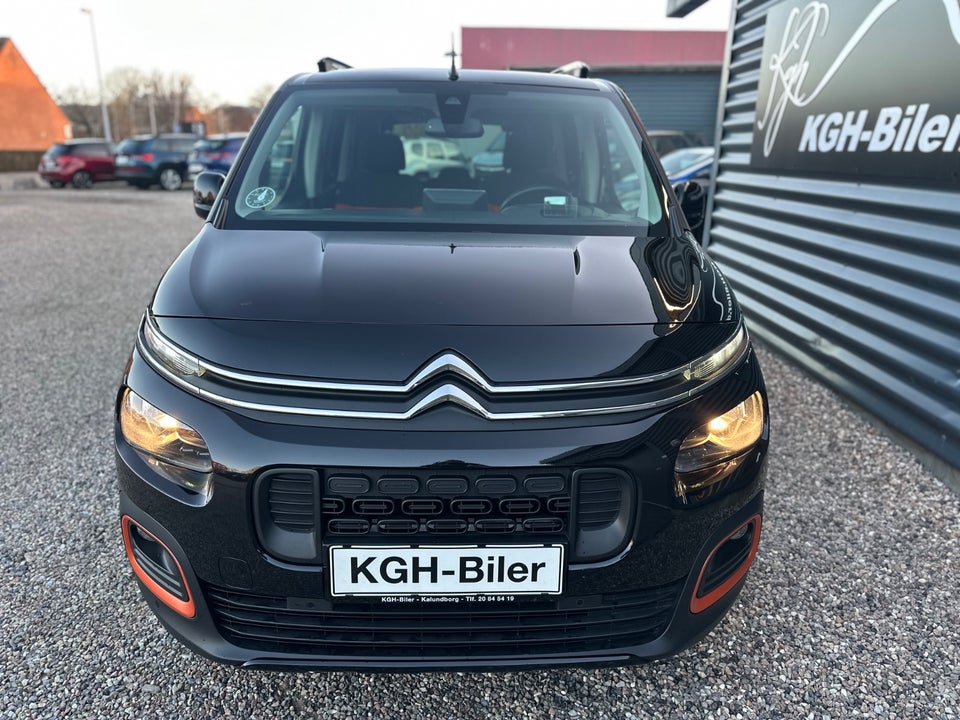 Citroën Berlingo 1,5 BlueHDi 100 Iconic XTR 5d