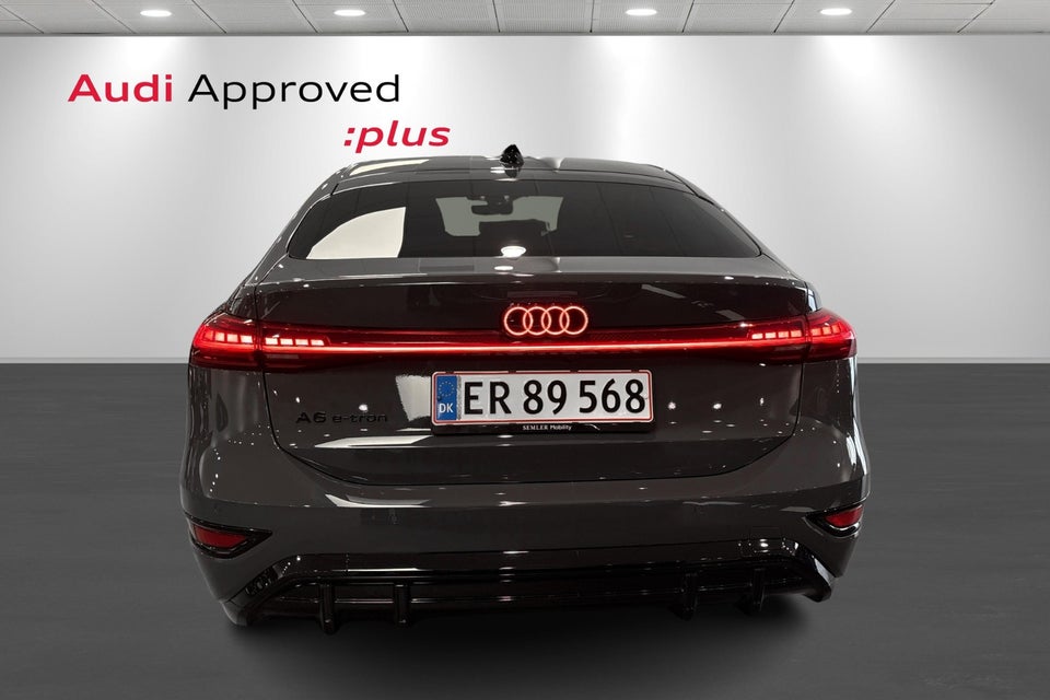 Audi A6 e-tron S-line plus performance Sportback 5d