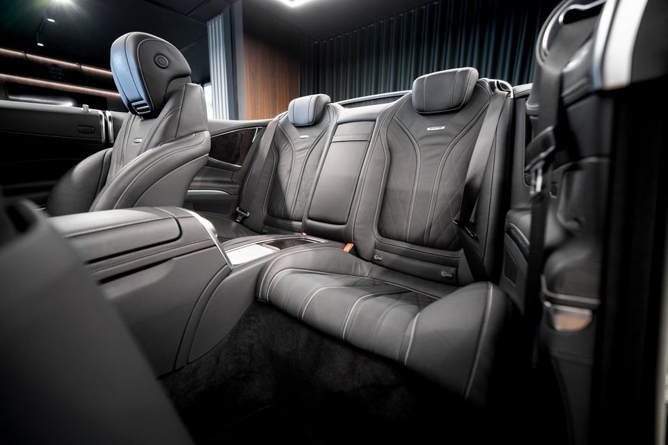 Mercedes S63 4,0 AMG Cabriolet aut. 4Matic+ 2d