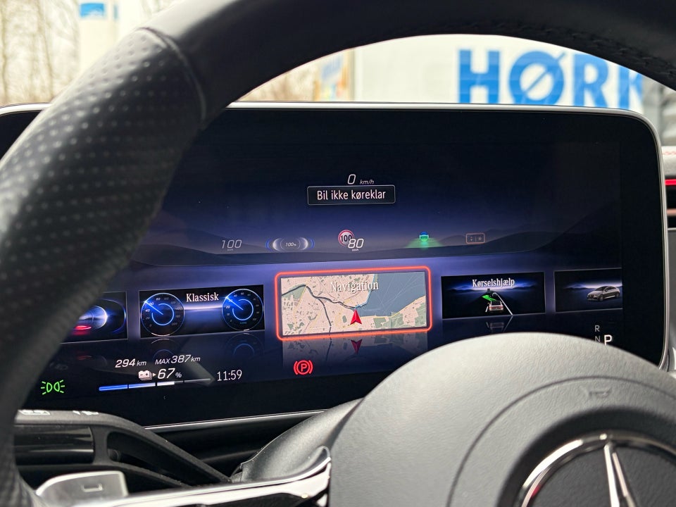 Mercedes EQE350 AMG Line 4Matic 4d