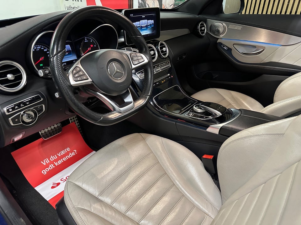 Mercedes C250 d 2,2 AMG Line aut. 4d