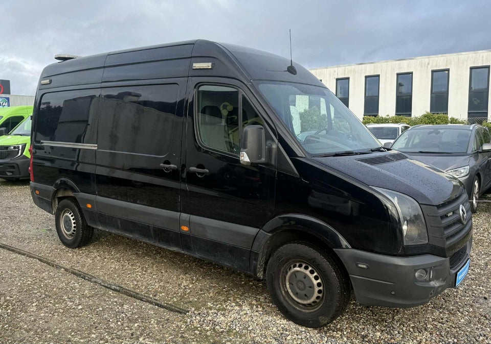 VW Crafter 2,0 TDi 163 Kassevogn M