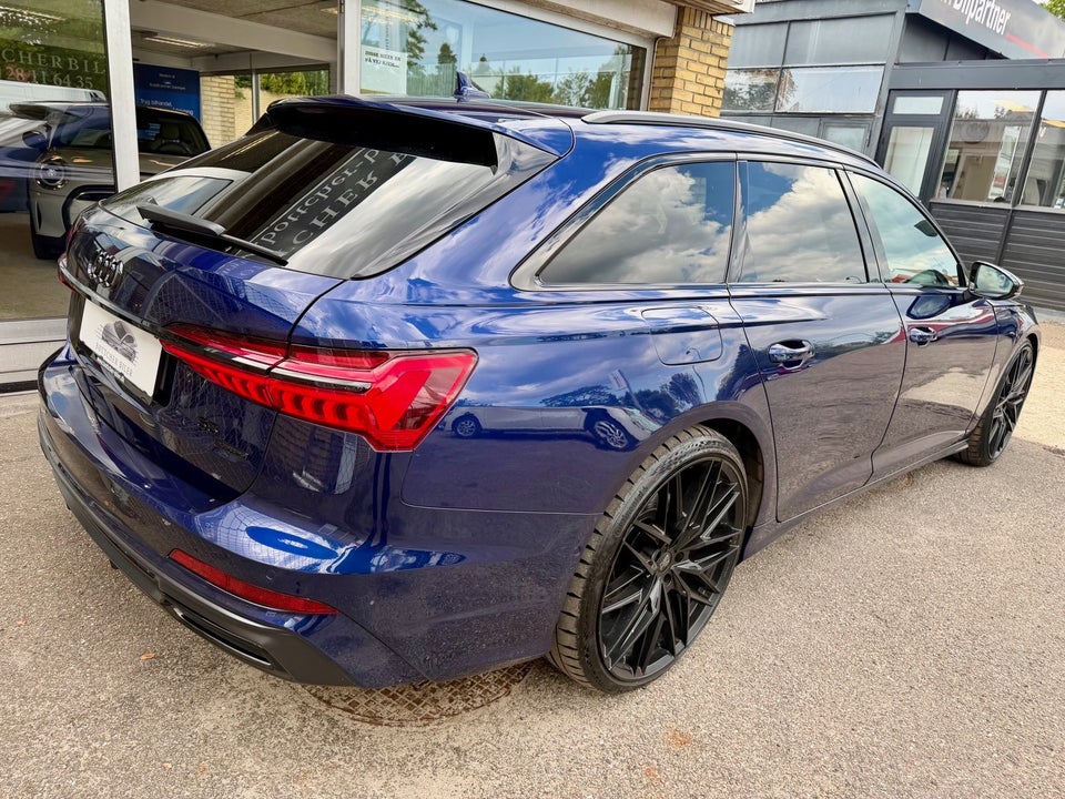 Audi A6 55 TFSi e S-line Avant quattro S-tr. 5d